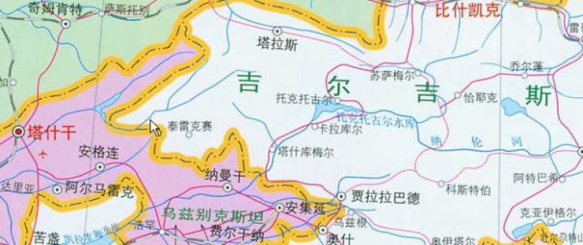 通过中乌国际公路货运情况浅谈费尔干纳州的投资价值与机会