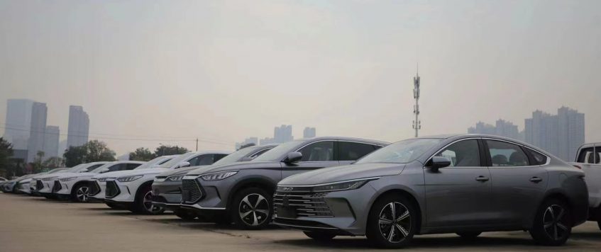 国内新能源电动汽车品牌正在加速进入中亚市场