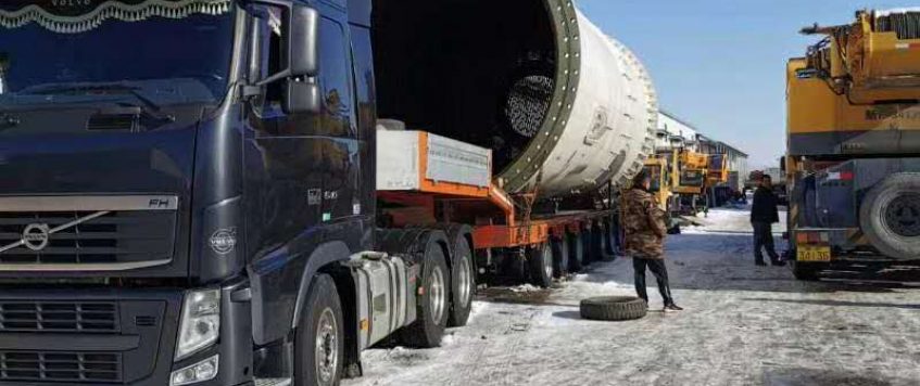 乌兹别克斯坦大件货物运输装载加固方案