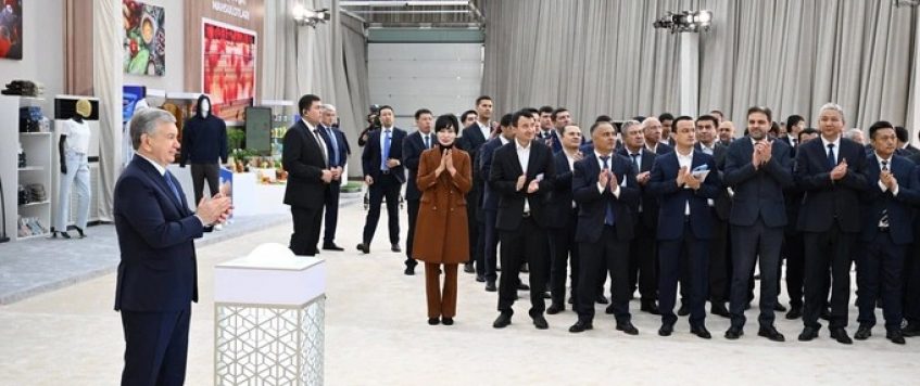 在撒马尔罕，中国人正在参与建设一座新“古丝绸之路”之城